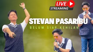 STEVAN PASARIBU  BELUM SIAP KEHILANGAN DI HARI GURU  LIVE ANTV SMAN 47 JAKARTA [upl. by Ullman807]