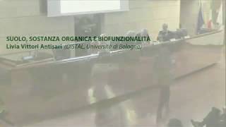 13  Livia Vittori Antisari  Suolo sostanza organica e biofunzionalità [upl. by Acirre523]