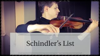 Schindler´s List Violin  쉰들러 리스트 [upl. by Elimay]