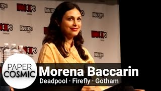 Morena Baccarin QampA  Fan Expo 2016 [upl. by Llenahs]