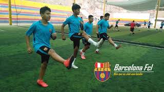 Himno Barcelona Futbol Club de Lima [upl. by Zirtaeb]