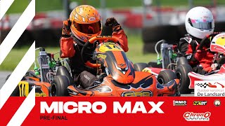 2024 Round 4 Landsard Micro Max Pre Final [upl. by Cristionna]