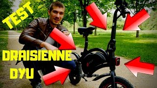 DYU  UN VÉLO ELECTRIQUE QUE VOUS DEVEZ ACHETER [upl. by Ahsened954]