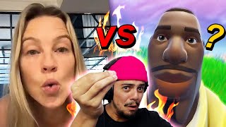 Luana Piovani VS Fortnite [upl. by Eserehc]