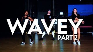 Wavey Part 2  Cliq feat Alika  Brian Friedman Choreography  Millennium Singapore [upl. by Rubel611]