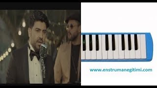 Melodika Eğitimi  Ravi İncigöz  İki Kalp Melodika Cover [upl. by Pump]