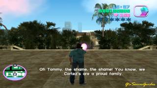 GTA Vice City Phone Call 36 [upl. by Rumery]