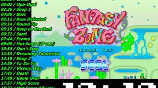 Sega Fantasy Zone Soundtrack [upl. by Toddie]