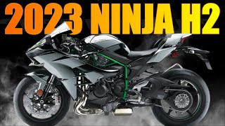 UPDATED‼️2023 KAWASAKI NINJA H2 [upl. by Iduj701]