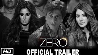 Zero Official trailer  Anand l Rai Revealed Release Date  Shahrukh Khan Katrina Kaif Anushka [upl. by Timus148]