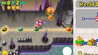 World 82  Star Coins  New Super Mario Bros DS [upl. by Nohtanhoj]