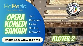 OKS PRAISE WORSHIP  HOTEL SENTRA MANADO  Pkl 1800 WIB [upl. by Eyllib]