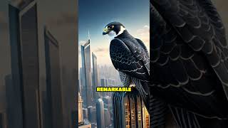 Soaring High The Peregrine Falcons Speed funfacts facts wildlife shorts fypシ゚viral fyp [upl. by Obeded]