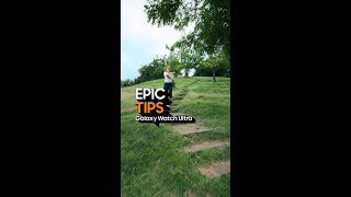 Epic Tips x Galaxy Watch Ultra Race  Samsung [upl. by Zerlina421]