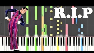 ROBBIE ROTTEN RIP TRIBUTE  We Are Number One But Its The Saddest Song You Will Hear [upl. by Lanie874]