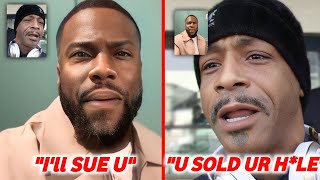 Kevin Hart Goes Off On Katt Williams Calling him an Industry Mole [upl. by Agace596]