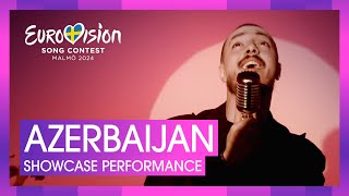 FAHREE feat Ilkin Dovlatov  Özünlə Apar  Azerbaijan 🇦🇿  Showcase Performance  Eurovision 2024 [upl. by Nnaarat]