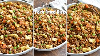 Pork Fried Rice Recipe [upl. by Suissac]