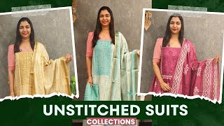 TRANSFORM YOUR LOOK  UNSTITCHED SUITS FOR MODERN ELEGANCE   𝐆𝐋𝐈𝐓𝐙𝐈𝐍𝐃𝐈𝐀 FASHIONS🥰😍👌 [upl. by Critta]