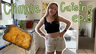 Climate Cuisine Ep 4  Vegetarian Enchiladas [upl. by Atirac]