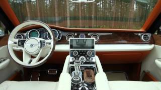 Bentley EXP 9 F Concept SUV  Autoblog [upl. by Hachman393]