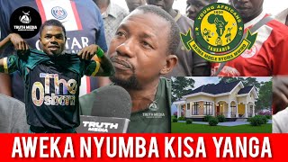 DUUH SHABIKI WA YANGA AWEKA REHANI NYUMBA KISA MAGOLI YA YANGA ATAMBA SIMBA HATOBOI KWA MKAPA [upl. by Iaht989]