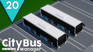 Die monströse Regionalbuslinie  Lets Play City Bus Manager 20 [upl. by Marlena242]