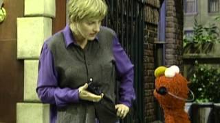 Sesame Street Ellen DeGeneres And Elmo Take Turns [upl. by Ynahirb]