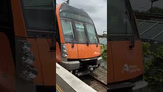 B37 Arriving At Marayong Station [upl. by Namie]