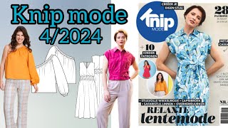 Knip mode 42024  full preview [upl. by Latton]