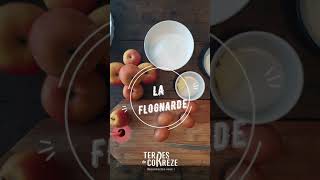 Recette de la flognarde aux pommes des Terres de Corrèze [upl. by Yrebmik]