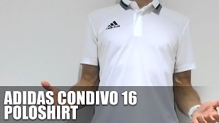 Adidas Condivo 16 Polo 20162018 Teamline Poloshirt [upl. by Ally]