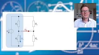Wheatstonebruecke Teil 1  Berechnung der Brückenspannung [upl. by Isadore]