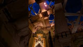 Beautiful Interior ceiling of The Hollywood Pantages Theater October 2024 [upl. by Nnail]