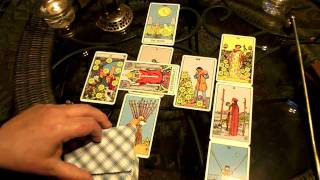 RiderWaite Tarot Card Reading  MagickWyrd [upl. by Regine]