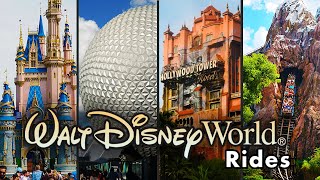 Walt Disney World Rides  2022 POVs 4K POV [upl. by Nirda]