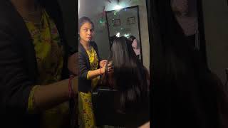 Hair work shortsfeed hairstyle viralvideo ytshorts [upl. by Ydaf]