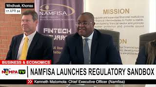 Namfisa launches regulatory sandbox [upl. by Kinelski]