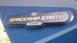 Ride Epcot’s Spaceship Earth [upl. by Chema]