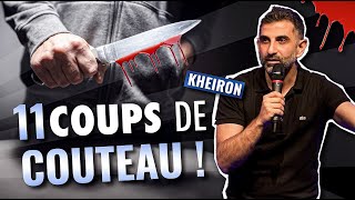 11 COUPS DE COUTEAU   60 minutes avec Kheiron [upl. by Betthel]