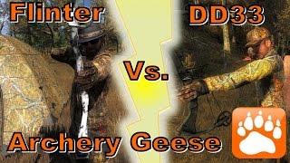 Flinter vs DD33 3  theHunter Classic 2017 [upl. by Cutler]