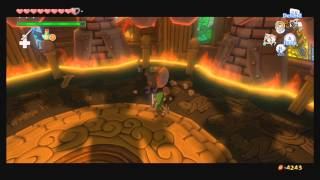 The Legend of Zelda Wind Waker HD Zeldas Kidnapping [upl. by Assennej]