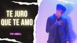 TE JURO QUE TE AMO 💔😔 Fer Angell  Video Oficial [upl. by Gnemgnok]