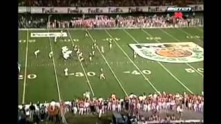 1998 Orange Bowl  2 Nebraska vs 3 Tennessee Highlights [upl. by Landre]