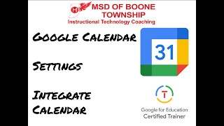 Guide to Google Calendar Integrations [upl. by Rosaline]