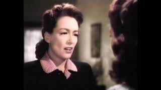 Mildred Pierce 1945 Colorized [upl. by Arak]