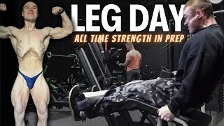 ALL TIME STRENGTH LEGS  2024 PREP EP 4 [upl. by Oicneconi]