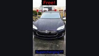 Free Tesla Supercharging [upl. by Fortunia619]