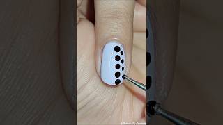 Nail Design Using Dotting Tool 💫🧿 shorts youtubeshorts nailart naildesign [upl. by Jermayne]