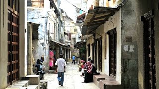 Stone Town Zanzibar Tanzania [upl. by Fox]